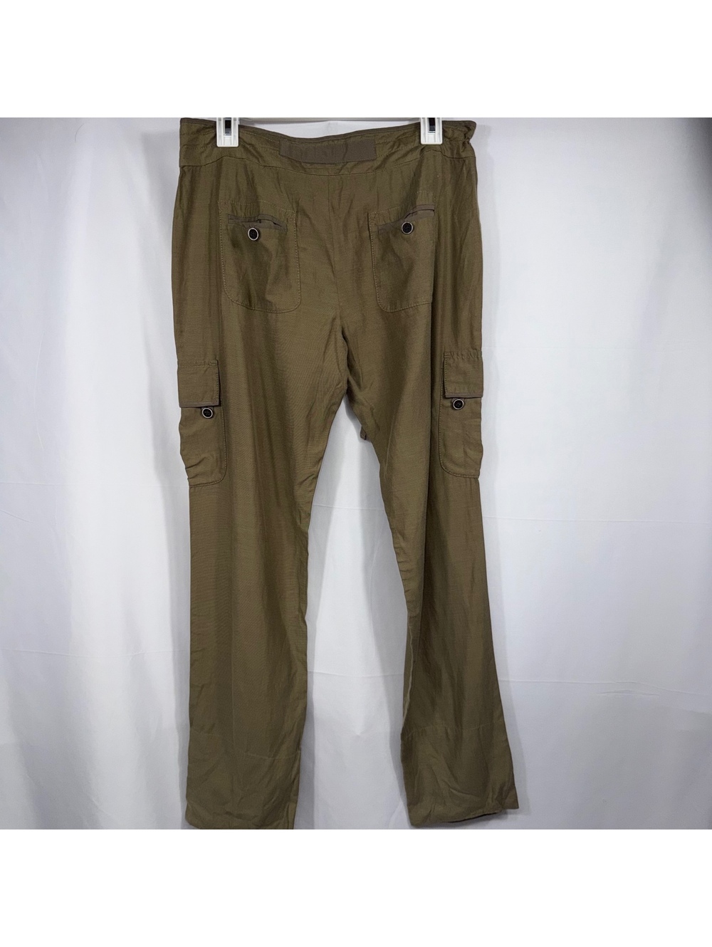 Banana Republic Heritage Olive Green Cargo Pants Women’s Size 6 - Picture 8 of 9